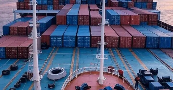 لجستیک با هوش مصنوعی