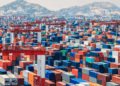 ۱۴۳ میلیون کانتینر طی ۵ ماه در بنادر چین جابه‌جا شد
