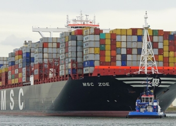 آخرین رتبه‌بندی ناوگان کانتینری جهان در پایان ماه جولای ۲۰۲۵