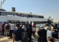 افتتاح خط دریایی خرمشهر-بصره برای تسهیل سفر زائران اربعین