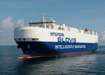 تحول بزرگ در حمل‌ونقل دریایی با هوش مصنوعی؛ Hyundai Glovis هفت کشتی خود را هوشمند می‌کند