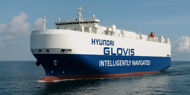 تحول بزرگ در حمل‌ونقل دریایی با هوش مصنوعی؛ Hyundai Glovis هفت کشتی خود را هوشمند می‌کند