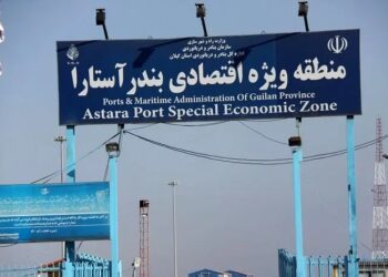 جای خالی ایستگاه ریلی در بندر کاسپین