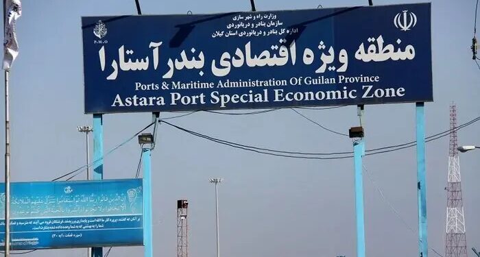 جای خالی ایستگاه ریلی در بندر کاسپین