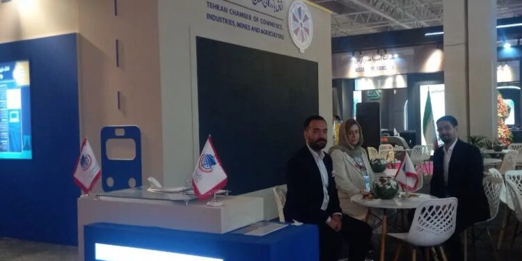 انجمن کشتیرانی در نمایشگاه حمل ونقل