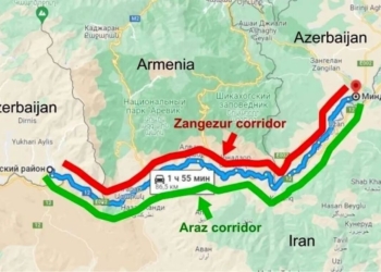 دخالت آمریکا در کریدور زنگزور و پیامد‌های آن بر کریدور شمال-جنوب