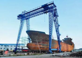 ساخت نخستین دکل حفاری دریایی ایران؛ تولید ۴ فروند کشتی برای ونزوئلا