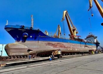 شناور سوخت رسان «اوراسیا» به چرخه فعالیت دریایی بازگشت