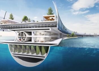 شهر هوشمند دریایی ایران در قشم ساخته می شود