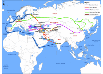 معرفی، وضعیت فعلی و چشم‌انداز آینده کریدورهای مهم جهان