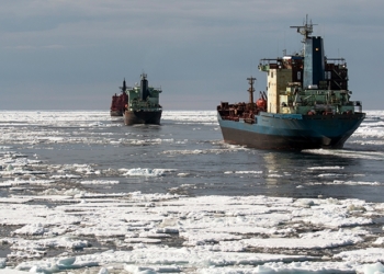 چین مسیر مستقیم قطب شمال به اروپا را برای بار‌های خاص راه‌اندازی می‌کند