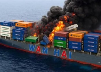 استفاده صنعت کشتیرانی از هوش مصنوعی برای مقابله با آتش‌سوزی‌های بار