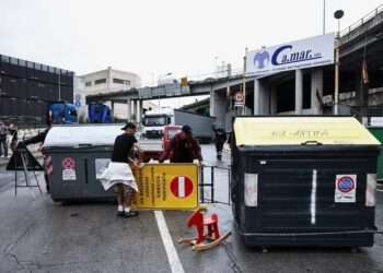 اعتصاب ضدصهیونیستی اتحادیه‌های کارگری بنادر ایتالیا