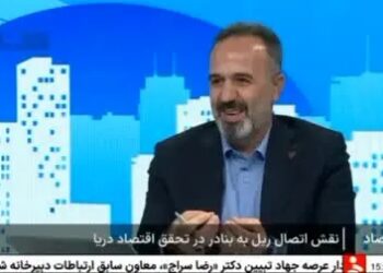 افزایش سرعت قطارهای باری و اتصال ریل به بنادر؛ گامی در مسیر اقتصاد دریامحور