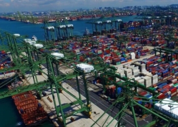 ثبت رکورد جابه‌جایی کانتینر در سال ۲۰۲۵ پس از دوران بحران مالی جهانی