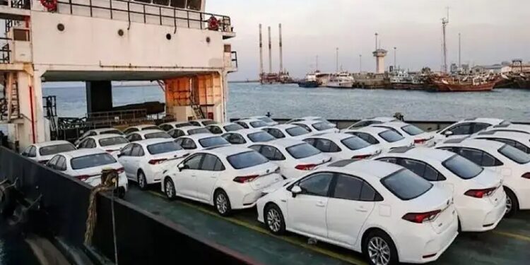 ممنوعیت حمل خودروهای برقی در دریا!