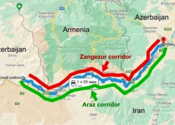کریدور زنگزور قدرت چانه‌زنی ایران را می‌گیرد/ از ٩٠٠ میلیون تن کالای روسی، ۶ میلیون تن از کریدور ایران می‌گذرد!