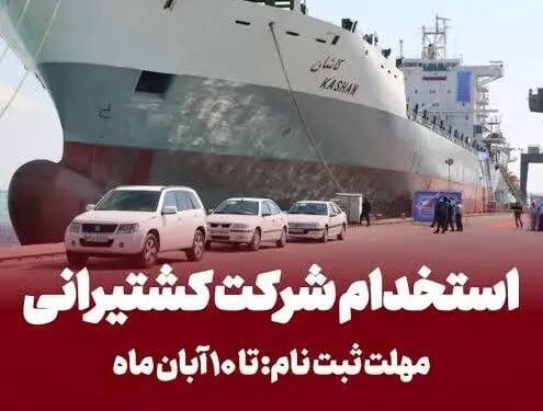 استخدام کشتیرانی