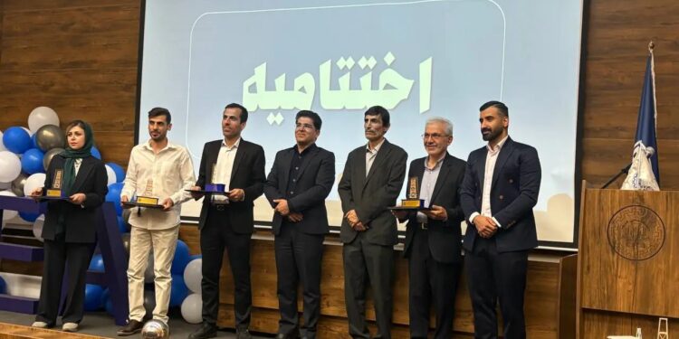 مسابقه سازه های دریایی ماکارونی