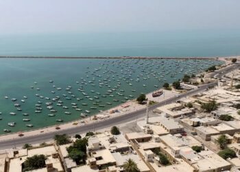 تصویب مرز دریایی بندر چارک در آستانه نهایی شدن