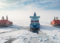 توافق چین و روسیه برای تجاری‌سازی کشتیرانی در قطب شمال