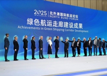 راه‌اندازی کریدور سبز بین بندر ملبورن و شانگهای