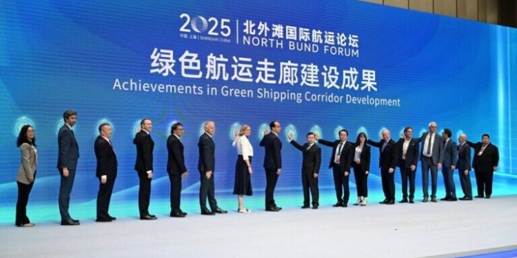 راه‌اندازی کریدور سبز بین بندر ملبورن و شانگهای