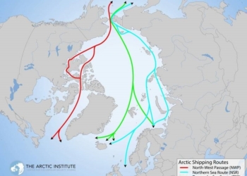 رقابت ژئوپلیتیکی ۷ کشور ناتو با چین و روسیه برای حضور در قطب شمال