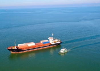 سالانه بیش از ۹ میلیون تن کالا در دریای خزر جابجا می‌شود