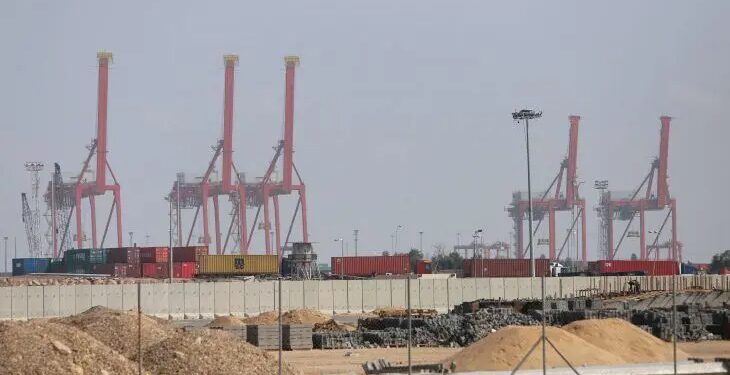 بندر ام‌القصر عراق