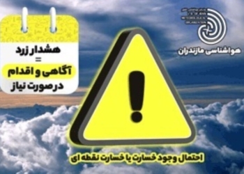 فعالیت‌های دریایی در مازندران ممنوع شد