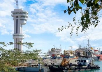 مرکز مرجع دریایی بوموسی مهمترین مرکز رصد کشتی‌ ها در خلیج فارس