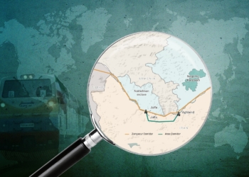 نفوذ آمریکا در کریدور‌های استراتژیک از بگرام تا زنگزور و غزه