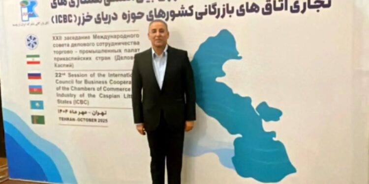 چشم‌انداز همگرایی حمل‌ و نقل و لجستیک در منطقه خزر با محوریت ایران و روسیه