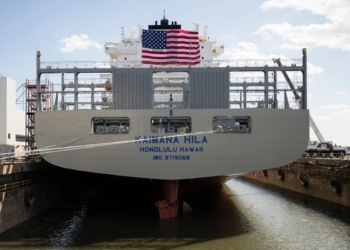 انتقاد اتحادیه‌های کارگری کشتی‌سازی آمریکا از آتش‌بس تجاری