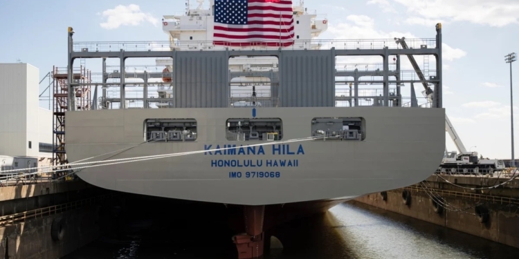 انتقاد اتحادیه‌های کارگری کشتی‌سازی آمریکا از آتش‌بس تجاری