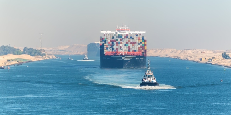 بازسازی خطوط کانتینری پس از بحران دریای سرخ