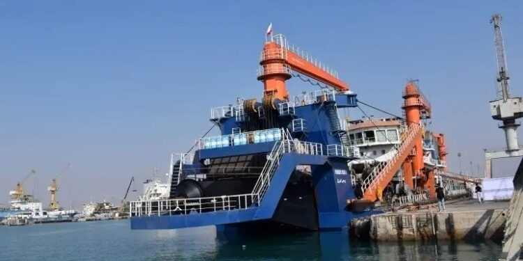 دستیابی ایران به فناوری افزایش توان لایروب‌ ها‌ برای نخستین‌ بار در خاورمیانه