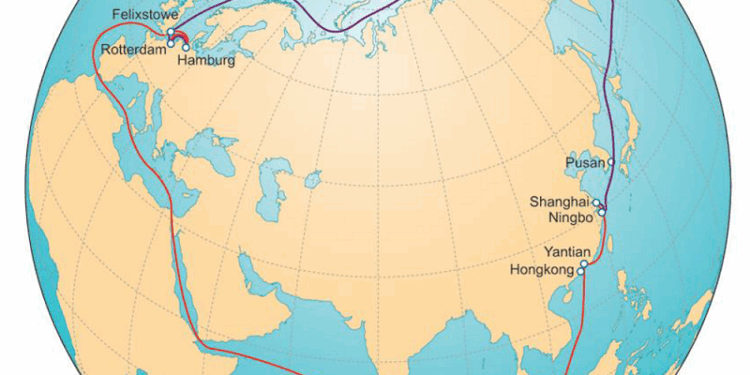 راه‌اندازی خطوط کشتیرانی جدید برای حمل بار به دور دنیا با کشتی‌های کوچک کانتینری