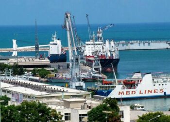 سرمایه گذاری مشترک امارات متحده عربی و فرانسه در بندر لاذقیه سوریه با حضور گروه AD و گروه CMA CGM در این کشور