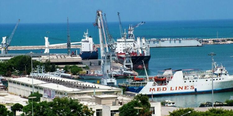 سرمایه گذاری مشترک امارات متحده عربی و فرانسه در بندر لاذقیه سوریه با حضور گروه AD و گروه CMA CGM در این کشور