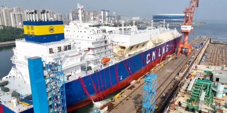 پیشتازی چین در کشتی‌ سازی سبز؛ نیرویی تازه برای کربن زدایی دریایی جهان