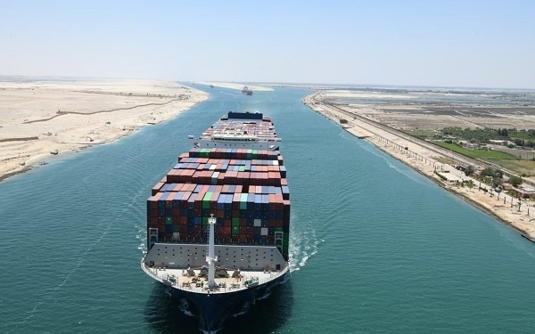 کانال سوئز در انتظار بازگشت خطوط کانتینری است