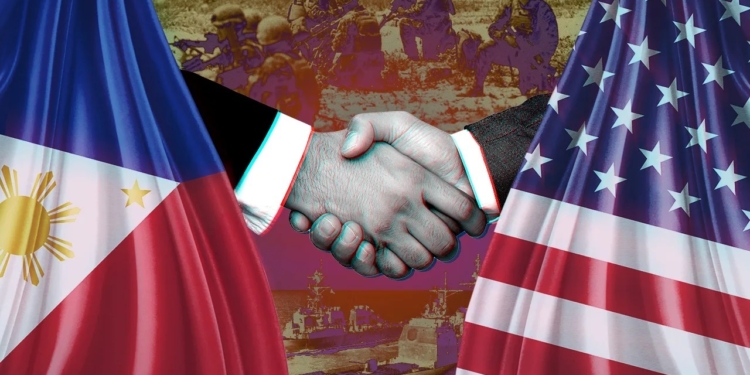 گروه ویژه مشترک ایالات متحده و فیلیپین، استراتژی مهار دریایی چین