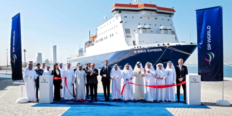 DP World با سرویس رو–رو جدید، مسیر تجاری امارات–عراق را کوتاهتر کرد