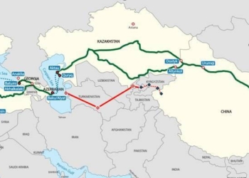 ارزیابی ابعاد کریدور جدید از چین تا دریای خزر