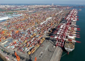 افتتاح ترمینال مشترک کانتینری چین و خط کشتیرانی MSC