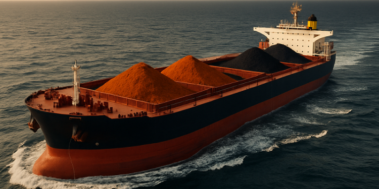 افزایش نرخ روزانه کشتی‌های فله‌بر کیپ‌سایز