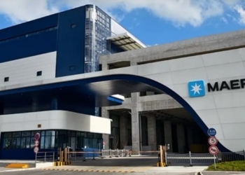 تأسیس مرکز بین‌المللی لجستیکی مرسک در چین