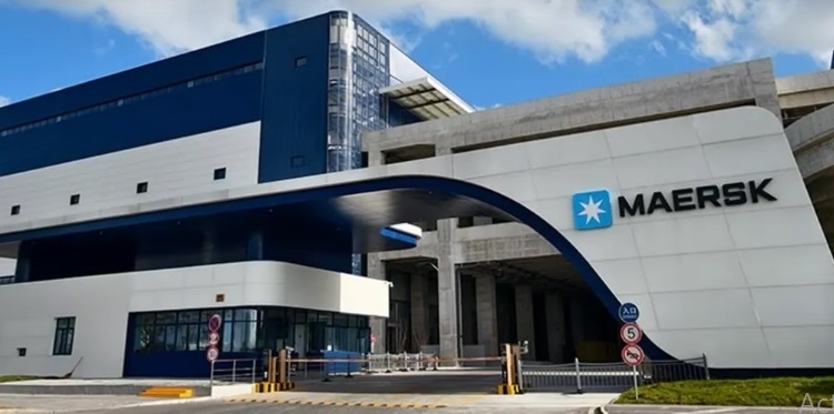 تأسیس مرکز بین‌المللی لجستیکی مرسک در چین